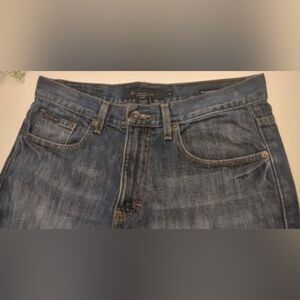 CALVIN KLEIN Mens Jeans 32x30 Relaxed Straight